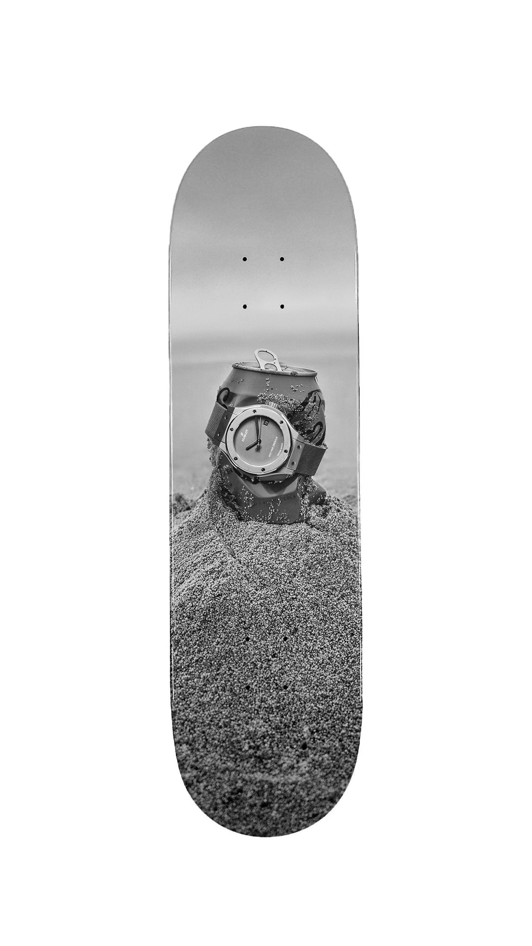 [La ultima coca cola del desierto] Skate Deck