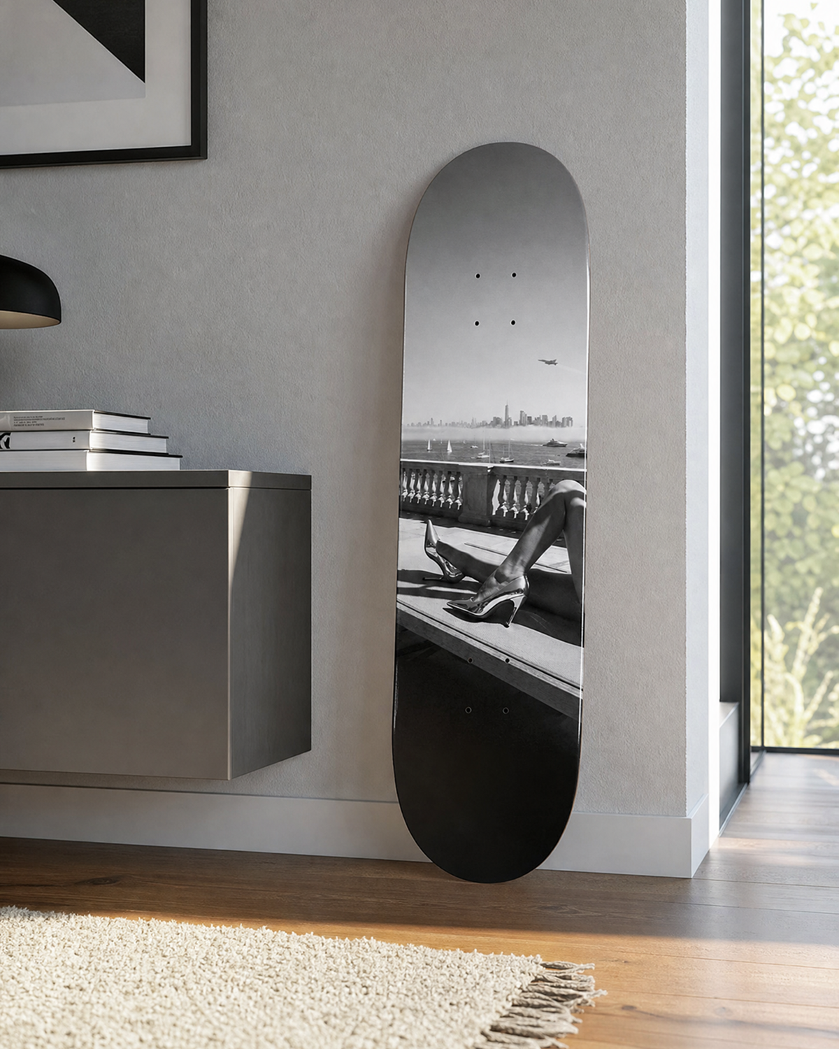 [Below Sea Level] Skate Deck