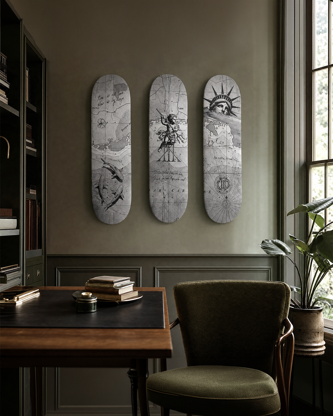 [Starboy] Skate Deck