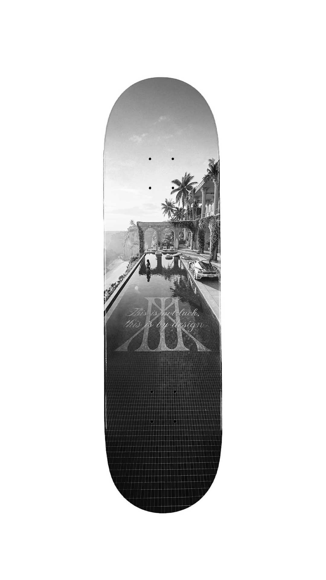 [No Luck] Skate Deck