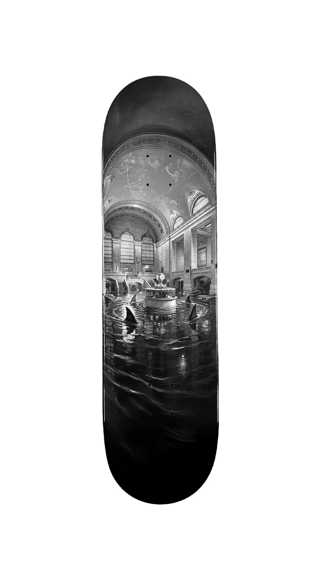 [Below Sea Level] Skate Deck