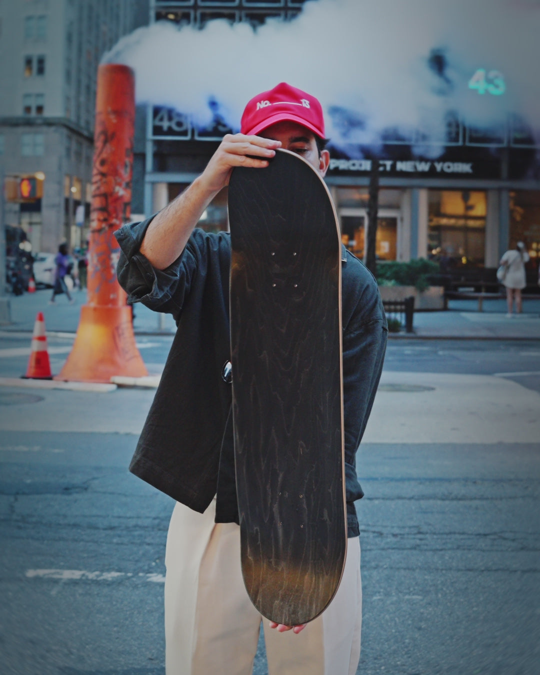 [New York Cowboy] Skate Deck