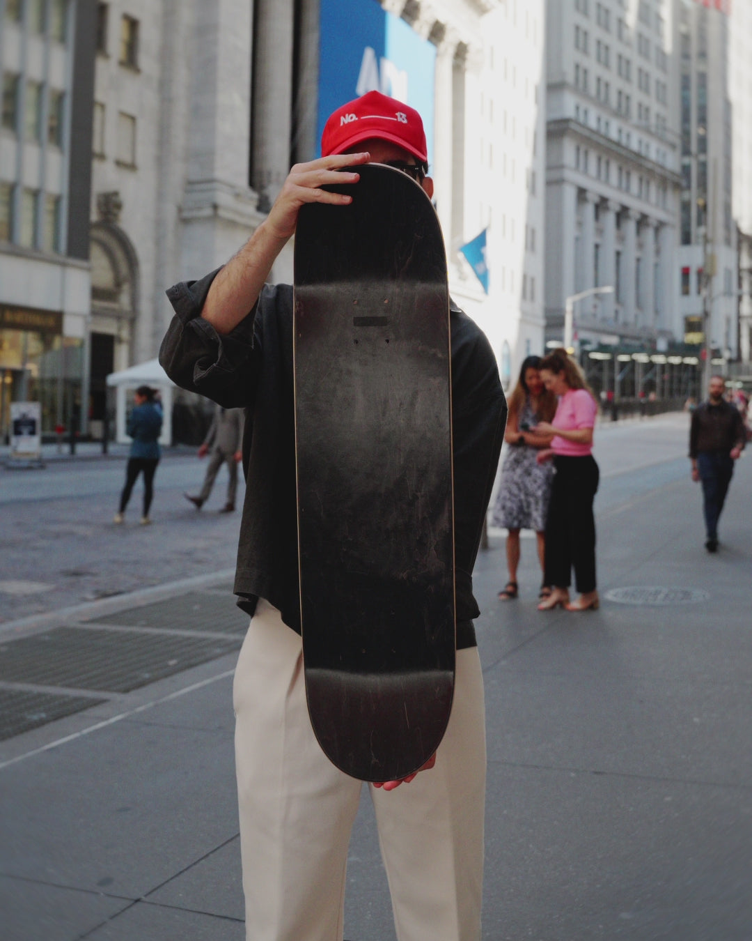[No Luck] Skate Deck