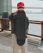 [Don't jump into the Hudson] Skate Deck