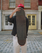 [Red Soles, Jet Goals] Skate Deck